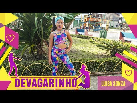JAY. S DANCE - Devagarinho - Luísa Sonza
