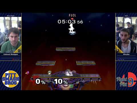Fight Pitt 9 - Colonel Shotgun Vs. Khryke - Pools