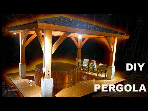 Pergola Build DIY