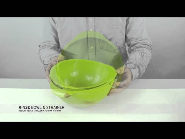 Video teaser per Rinse Strainer & Colander Bowl