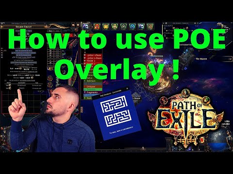 [Beginner's Guide] How to use POE Overlay ! (All about it !)