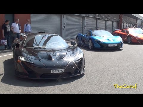 Video of Multiple P1s at Spa | The P1 Pit