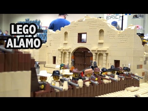 LEGO Battle of the Alamo | Brick Fiesta 2018