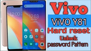 Vivo Y81 Hard Reset Unlock Password Pattern#vivoy81hardreset#hardreset#Unlockpassword#JohirTech