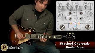 Video thumbnail for Function f(x) Third Rail Dual Overdrive by ProGuitarShopDemos