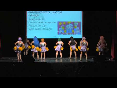 Xarimau 2011 - Lucky Star OP - Motteke! [Cosband Higanbana]