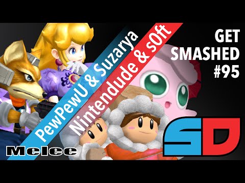 Get Smashed at the Foundry #95 - Doubles - Winner Finals: PewPewU & Suzarya vs Nintendude & s0ft