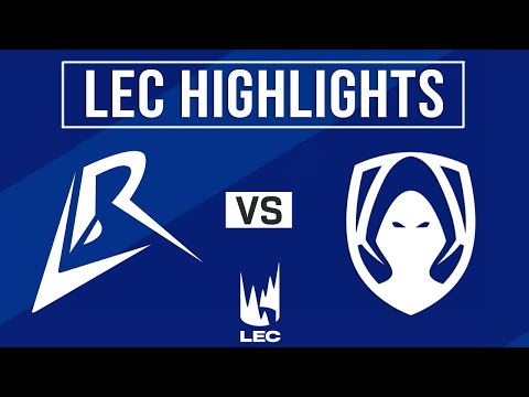 LR vs TH Highlights | LEC 2026 Versus | Los Ratones vs Team Heretics