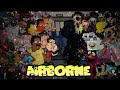 FNF Airborne But Every Turn A Different Cover Is Used ️