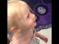 Baby Lux saying 'Michael. Is. Cool' - Michael ...
