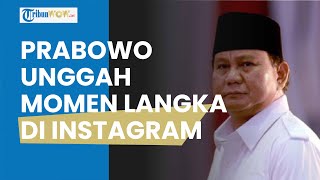 Prabowo Unggah Momen 'Langka' di Instagram, Ternyata Umbar Kehangatan dengan Titiek & Didit Prabowo