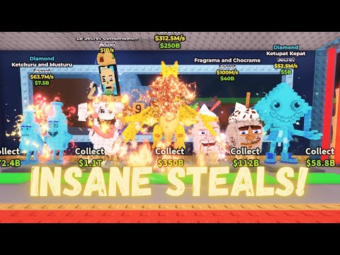 I STOLE THE CRAZIEST BRAINROTS TODAY! (UNREAL)