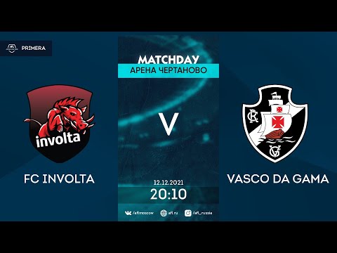 AFL21. America. Primera. Day 14. FC Involta - Vasco Da Gama