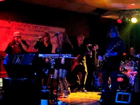Steve Scorfina Band ~ DancIng Singing Partying! cut away