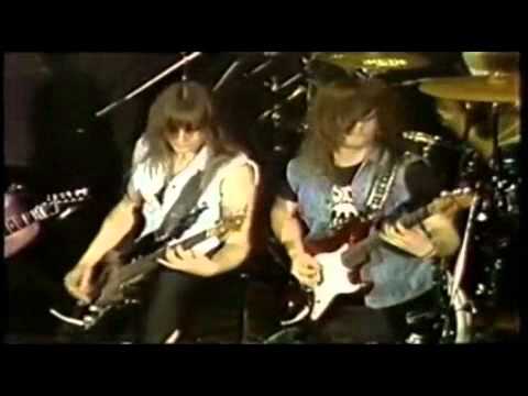 Combat Tour - Venom - Slayer - Exodus - 1985 Part 1