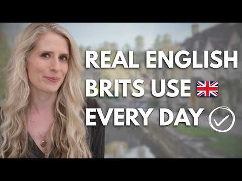 🇬🇧 10 Phrasal Verbs Brits Use Every Day | Sound Natural Instantly!