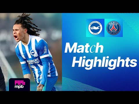 HIGHLIGHTS | Brighton v PSG | PL International Cup