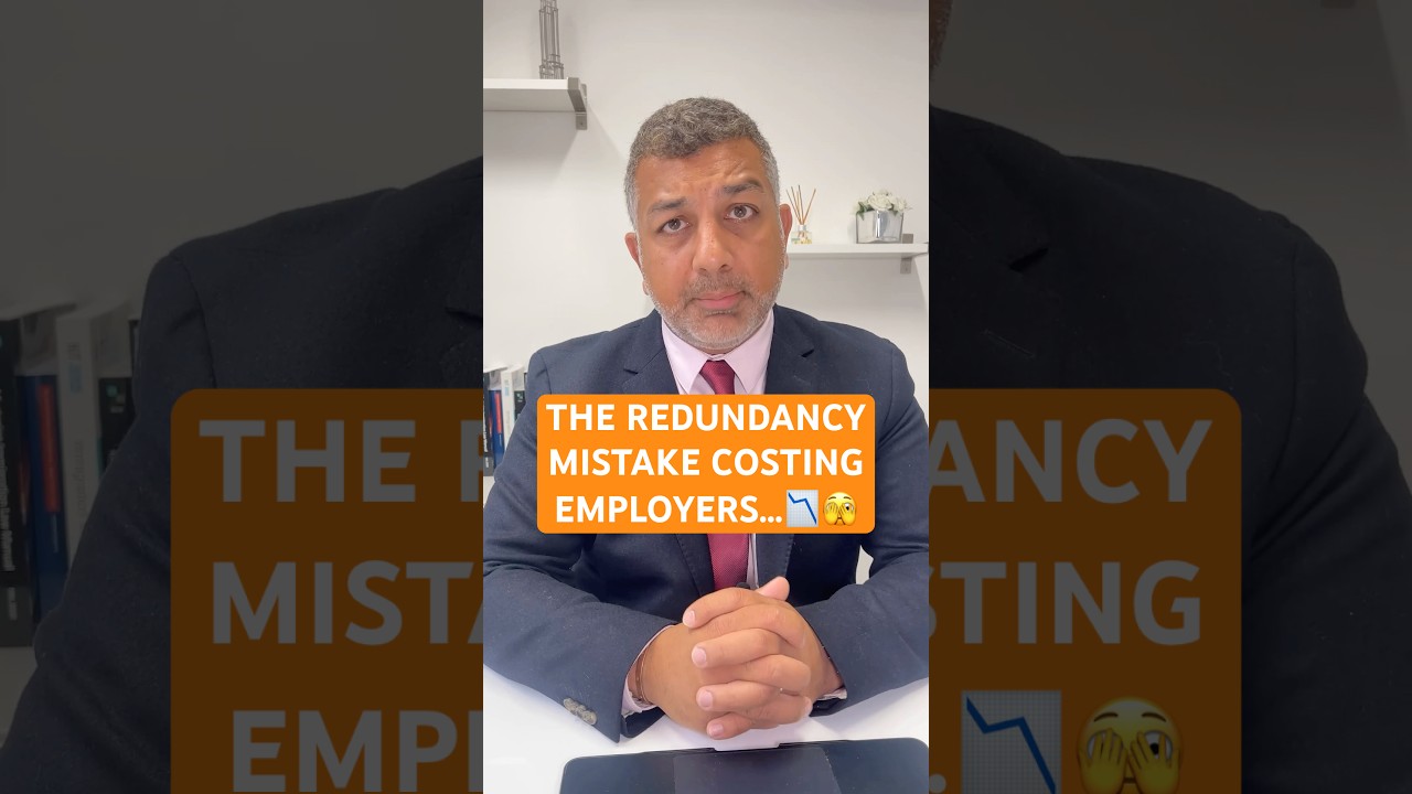 The Redundancy Mistake That’s Costing UK Employers in Court⚠️ #businesslaw #redundancy #ukbusinesses