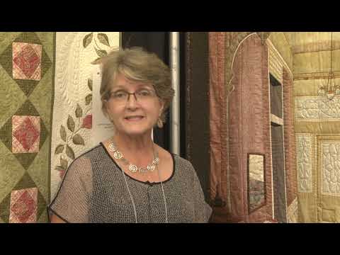 Innovative Pieced Quilts by Cynthia England, sponsored by BERNINA