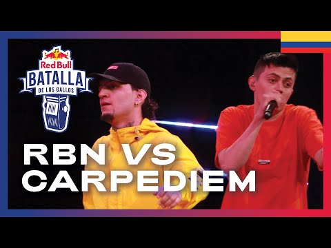 RBN vs CARPEDIEM - Cuartos | Red Bull Colombia 2020