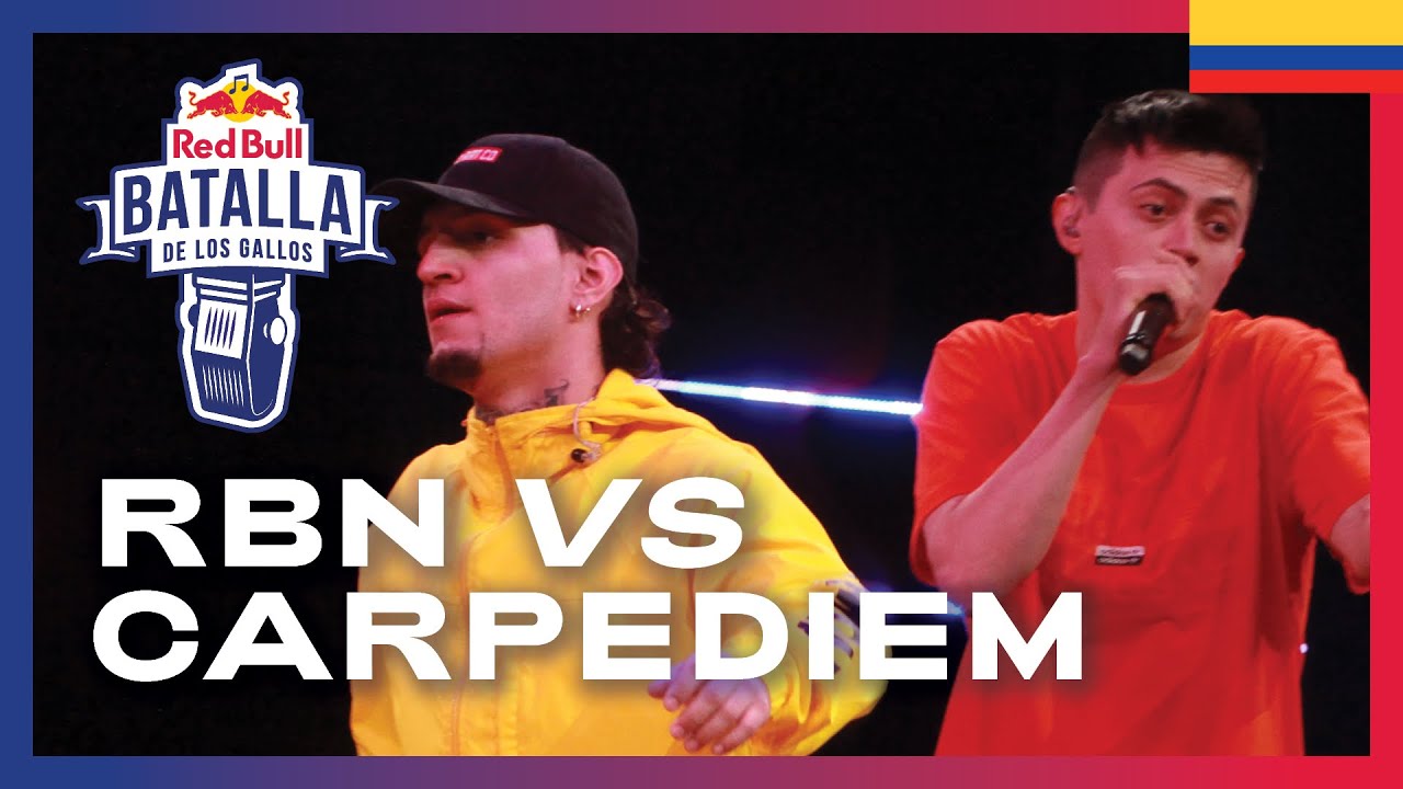 RBN vs CARPEDIEM - Cuartos | Red Bull Colombia 2020