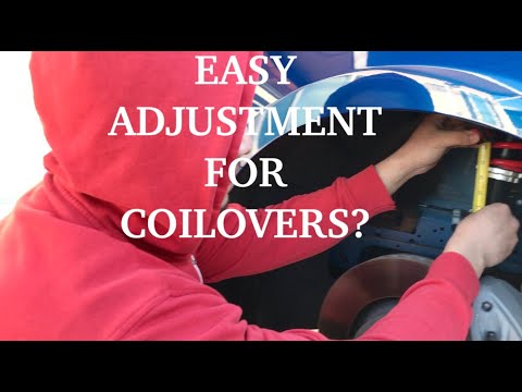 HOW TO ADJUST PEDDERS EXTREME COILOVERS FOR THE 5.0 MUSTANG |VLOG#8|