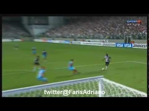 Goal Ronaldinho - ATLÉTICO-MG 5 X 2 ARSENAL DE SARANDÍ - 3/4/2013 - HD