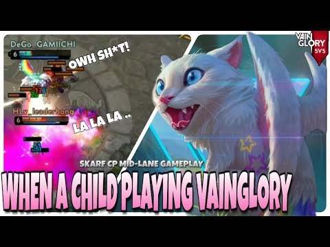 Vainglory 5v5 - Ep 84: WEIRD RANK MATCH! [RANK] SKAARF CP MID-LANE GAMEPLAY [Update 4.6]