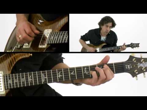 David Grissom Guitar Lesson - #18 Soloing in Chords - Open Road Guitar