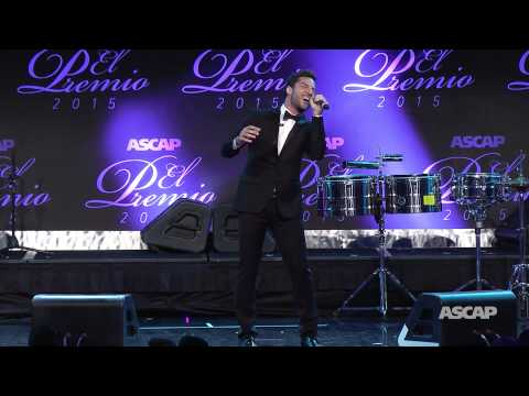 David Bisbal - Medley (Live) - 2015 ASCAP Latin Music Awards