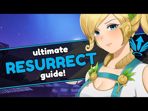 The ULTIMATE Guide To Mercy's Resurrect - Heroes Never Die! | Niandra