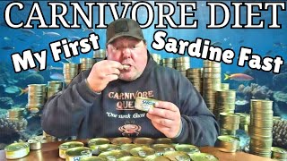 How Many Sardines Can I Eat? Carnivore Diet Mukbang