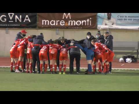 FWS Woluwe - Royal Standard de Liège on 11.01.2021