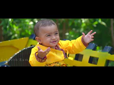 Veekshith Cake Smash Highlights #sakeethramstudios