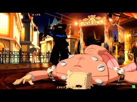 GGXrdR 1/23/17 - Karinchu (Johnny) vs Nage (Faust)