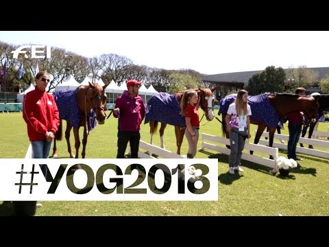 Partnership Draws at the #YOG2018 | Youth Olympic Games 2018