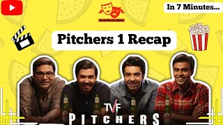 TVF Pitchers  Season 1  | Story Explained In Hindi |