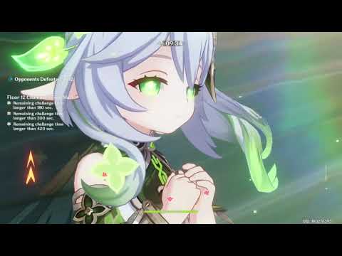 C6 R5 Yae Miko Aggravate on Abyss floor 12