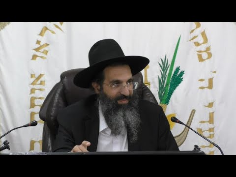 להכיר בטוב | הרב שי עובד | שני - פרשת אמור - תשפד