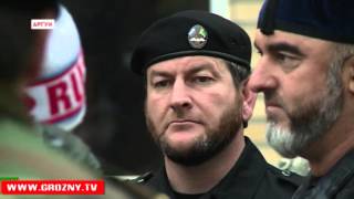 Рамзан Кадыров встретился с личным составом ГОВД Аргуна и сводной ротой