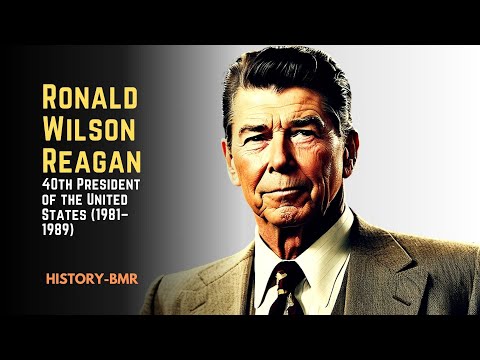 Ronald Wilson Reagan – 40th President of the United States (1981–1989)