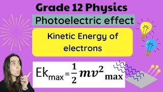 Photoelectric effect: Kinetic energy of photoelectrons