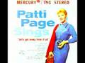 Patti Page Tribute 