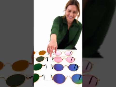 New addition: 10 Pieces Cat Dog Sunglasses Funny Pet Glasses round Metal Cat Classic Retro Sungla...