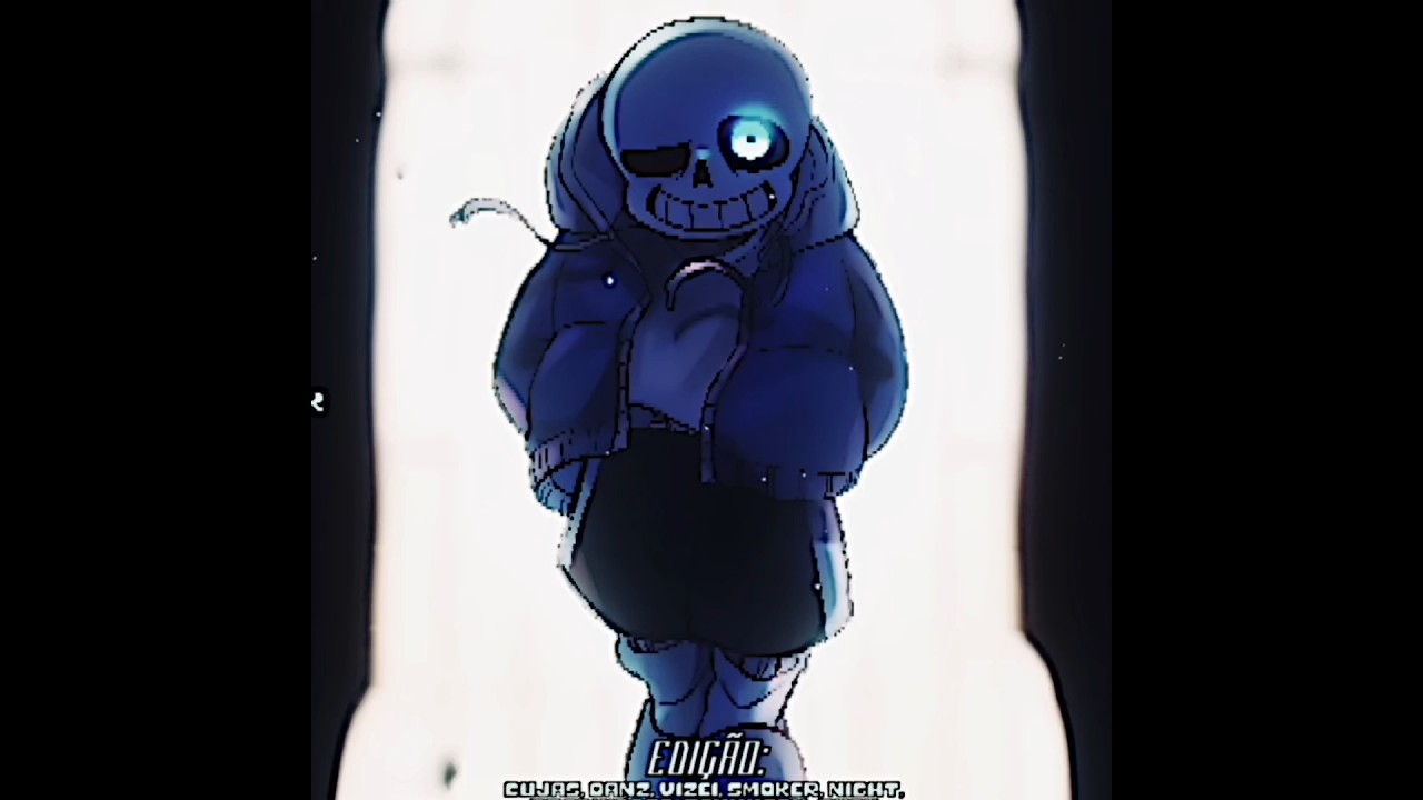 Sans Edit 🔥 | Undertale Edit | LUA NA PRAÇA #undertale #edit #viralshorts