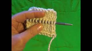 Tagliare un telo a maglia per accorciare o allungare un capo