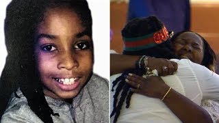 Funeral held for slain 10-year-old Makiyah Wilson