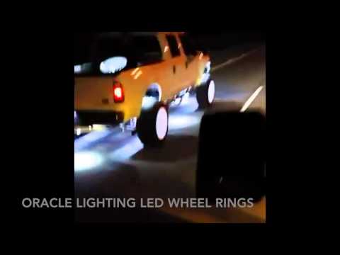 ORACLE Ford F-250 LED Wheel Rings