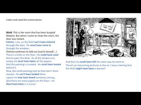 L4 Modal verbs past situation speculation deduction