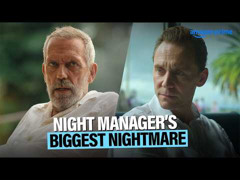 Bande-annonce de la saison 3 de The Night Manager (2026) | Amazon Prime Video | Avec Tom Hiddlest...
